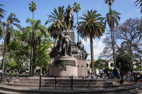 salta plaza Salta,  Salta,  Argentina, South America