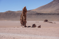 the monk and his girlfriend San Pedro de Atacama,  Región de Antofagasta,  Chile, South America