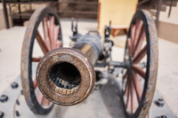 cannon of Arica Arica,  Región de Arica y Parinacota,  Chile, South America