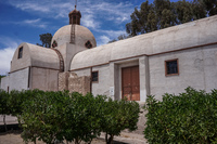 Pica church Matilla,  Región de Tarapacá,  Chile, South America