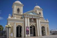 Pica Cathedral Pica,  Región de Tarapacá,  Chile, South America