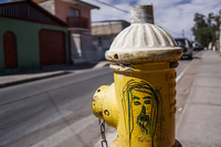 Jesus Hydrant Pica,  Región de Tarapacá,  Chile, South America