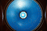 Blue Dome of Constellations La Tirana,  Región de Tarapacá,  Chile, South America
