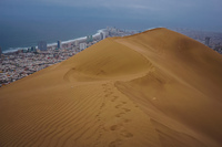 Cerro Dragon Iquique,  Región de Tarapacá,  Chile, South America