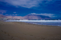 blue Iquique Iquique,  Región de Tarapacá,  Chile, South America