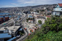 Daytime Valparaiso Bustamante - Capampagne,  Valparaíso,  Región de Valparaíso,  Chile, South America