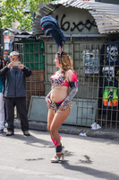 Carnival Girl Santiago,  Recoleta,  Región Metropolitana,  Chile, South America