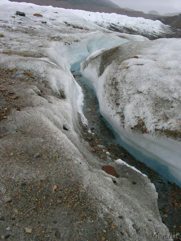 river of glacier