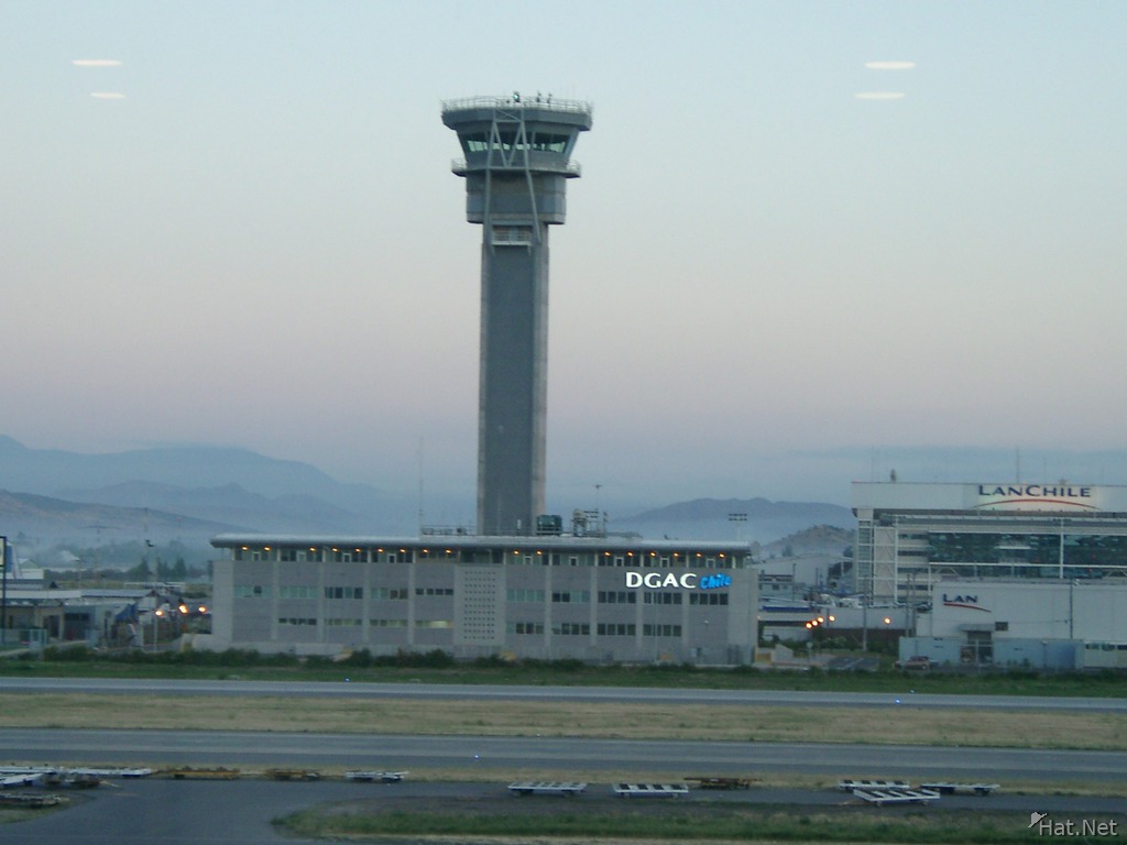 santiago airport